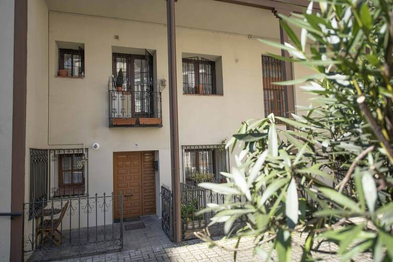 Apartamento Espacios Blanco Plaza Del Viejo Coso