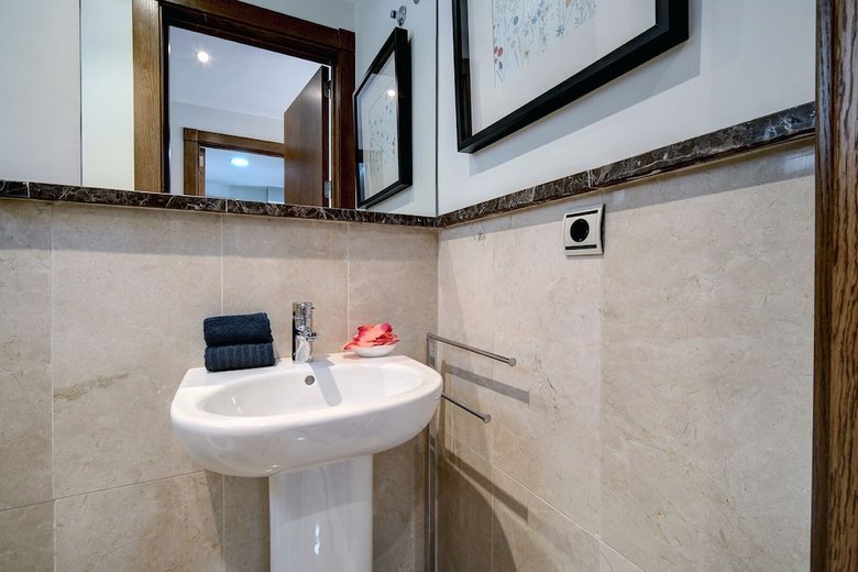 A Beautiful Modern Two Bedroom Villa