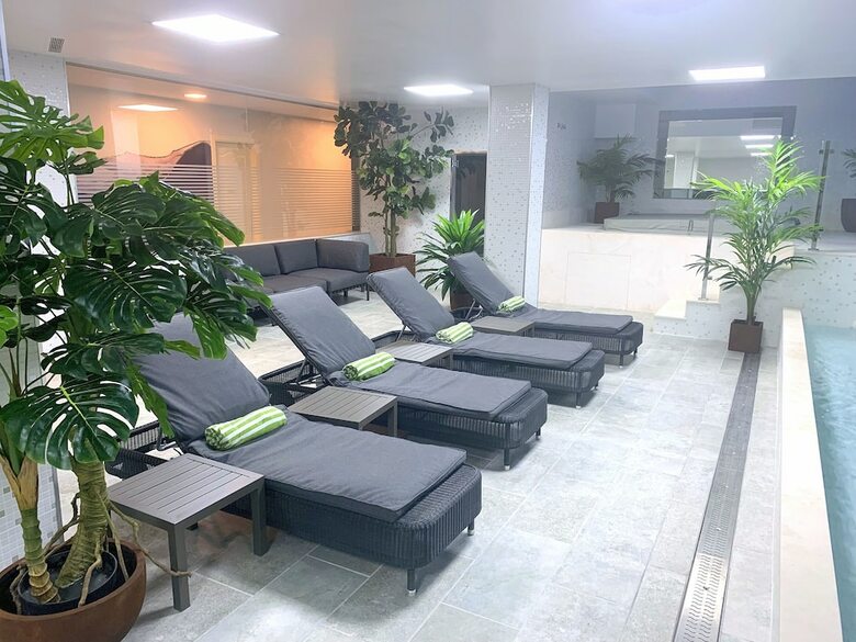 Modern Detached Villa With Indoor Spa