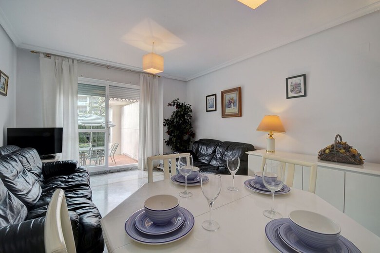 Ground Floor Apartment In Marbella