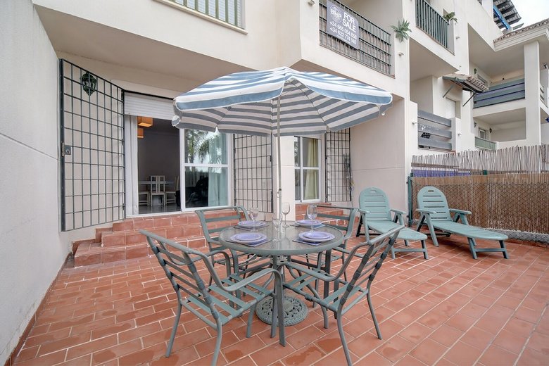Ground Floor Apartment In Marbella