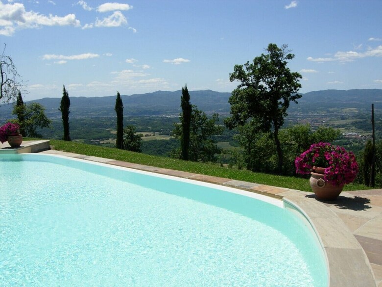 Apartamento Romantic Nest On Tuscany Hills