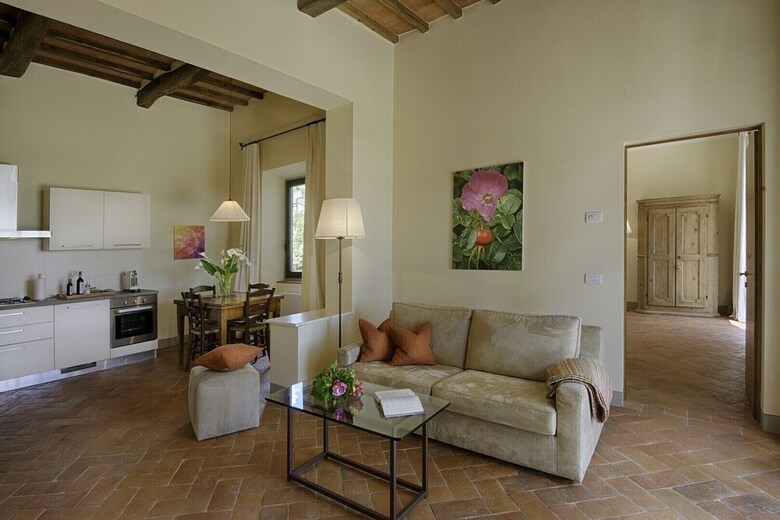Apartamento Luxury Chianti For Four