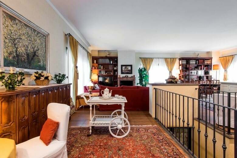 Deluxe Charming Florentine Villa In The City. Plus