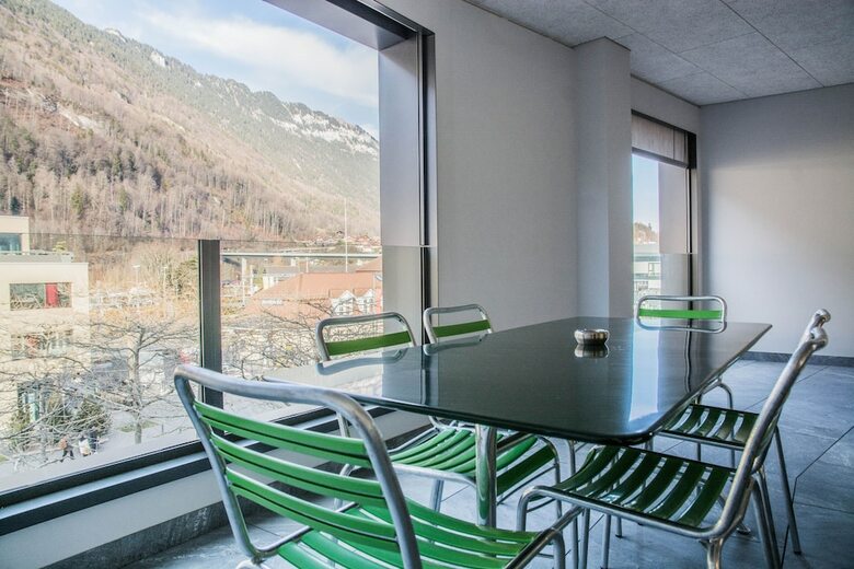 Apartment Jungfraucenter Harder Kulm