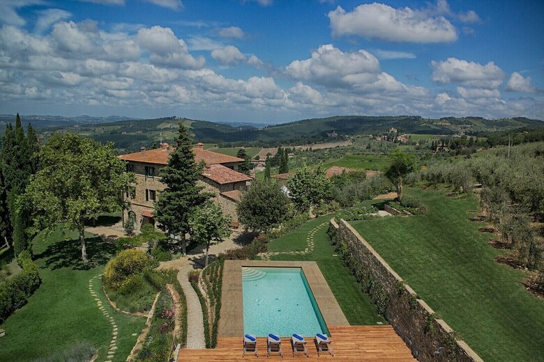 Apartamento Luxury Chianti In Olive