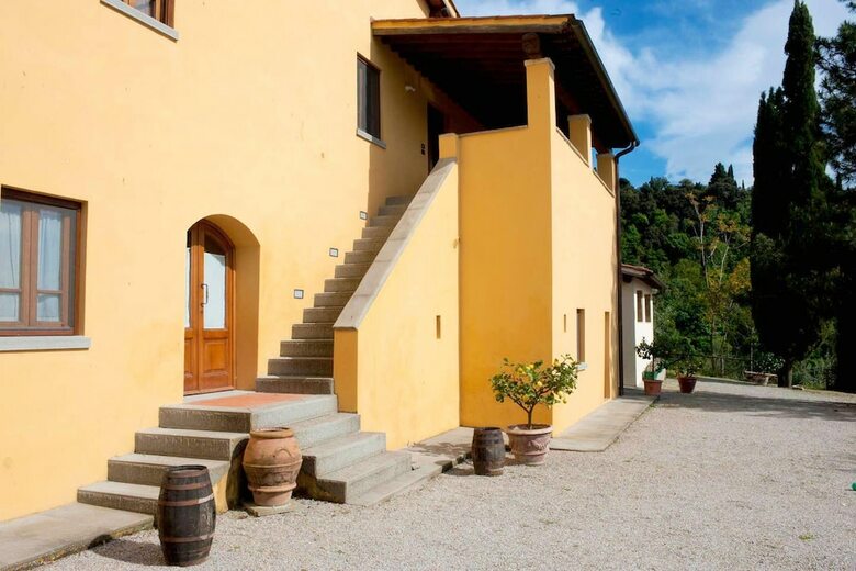 Apartment With One Bedroom In Castelfranco Piandisc�, With Pool Access