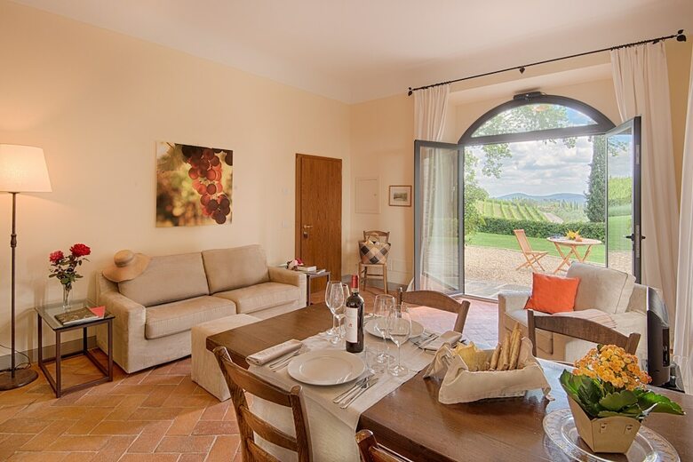 Apartamento Luxury Chianti With Two Bedrooms
