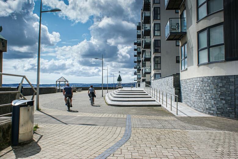 Apartamento Coastal City Rooms Waterfront