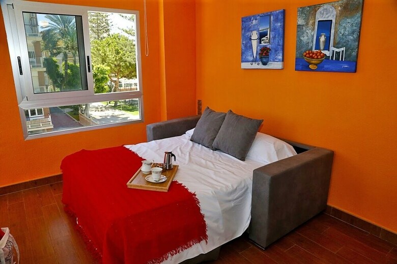 Apartamentos First Line Of The Beach