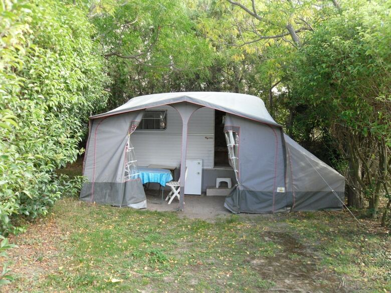 Camping de L'agly. Mobil-home