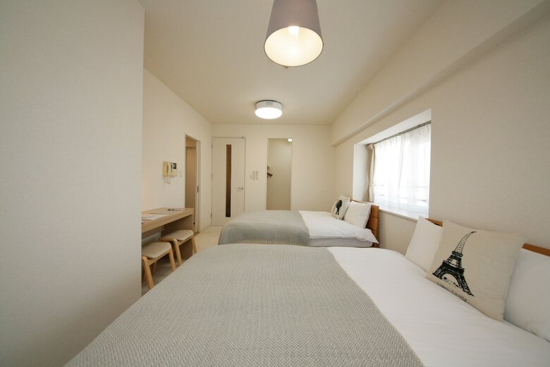 Apartamentos Toho Hotel Hakata Bayside