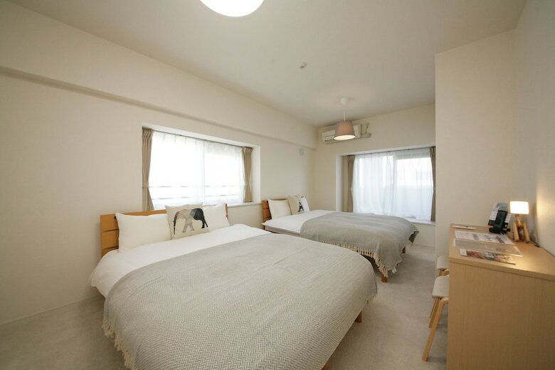 Apartamentos Toho Hotel Hakata Bayside