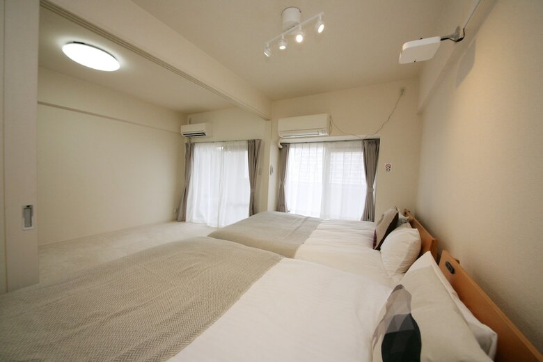 Apartamentos Toho Hotel Hakata Bayside
