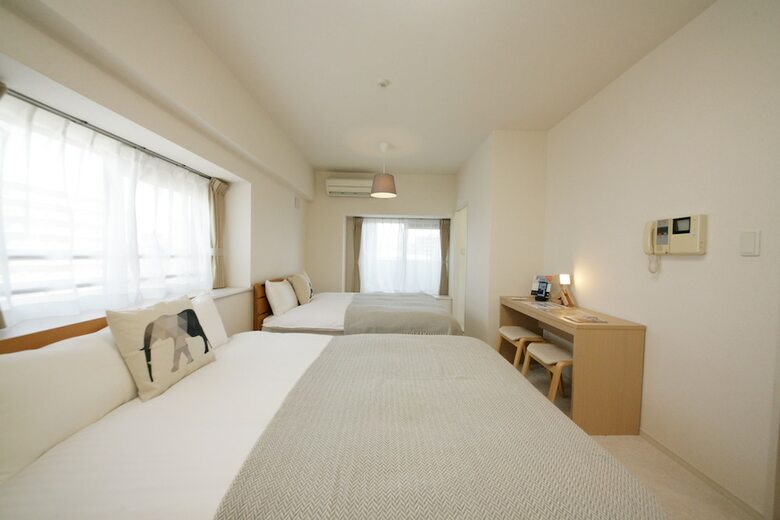 Apartamentos Toho Hotel Hakata Bayside