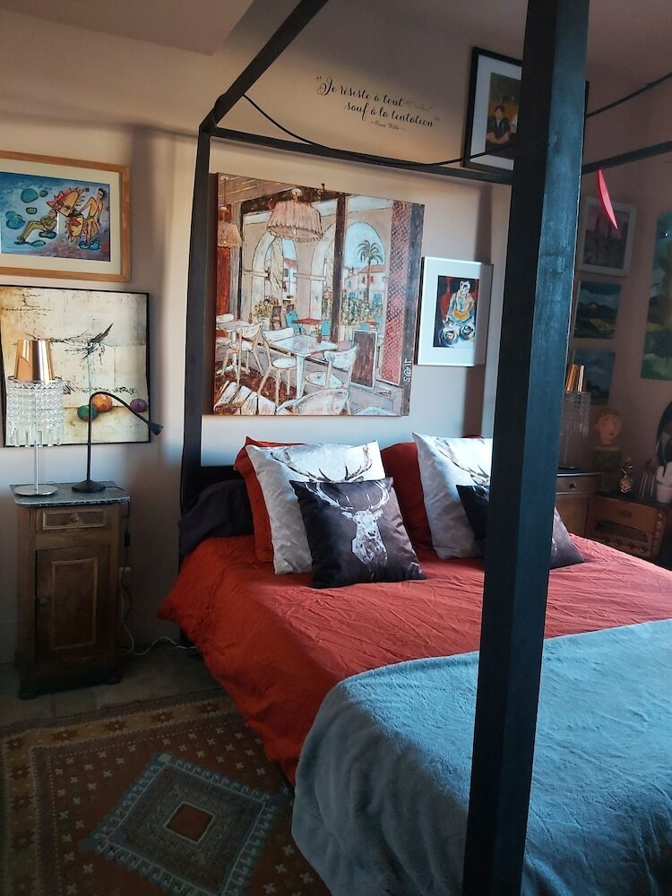 Bed & Breakfast Chambres D'hotes La Maison Diderot