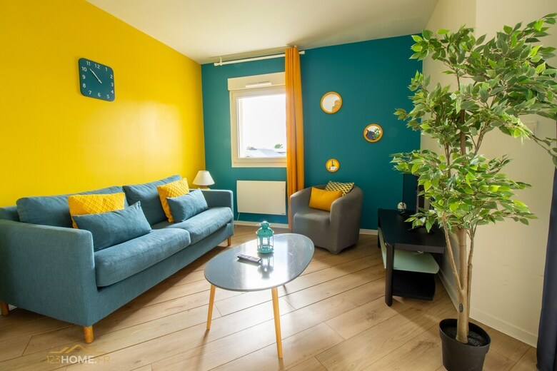 Apartamento 123home - Tom
