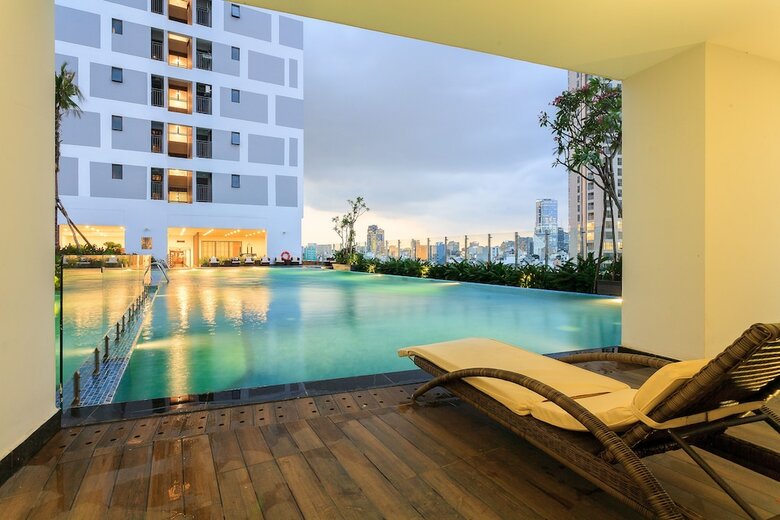 Apartamentos Infinity Pool Signature - Saigon Rivergate