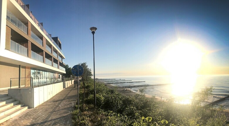 Apartament Sailor Z Widokiem Na Morze - Nadmorski Luksus