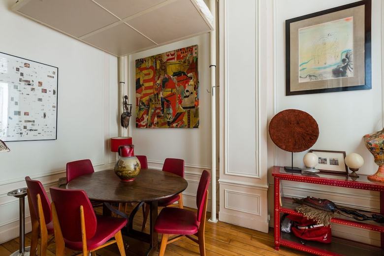 Apartamento Vintage & Eclectic In The 17th