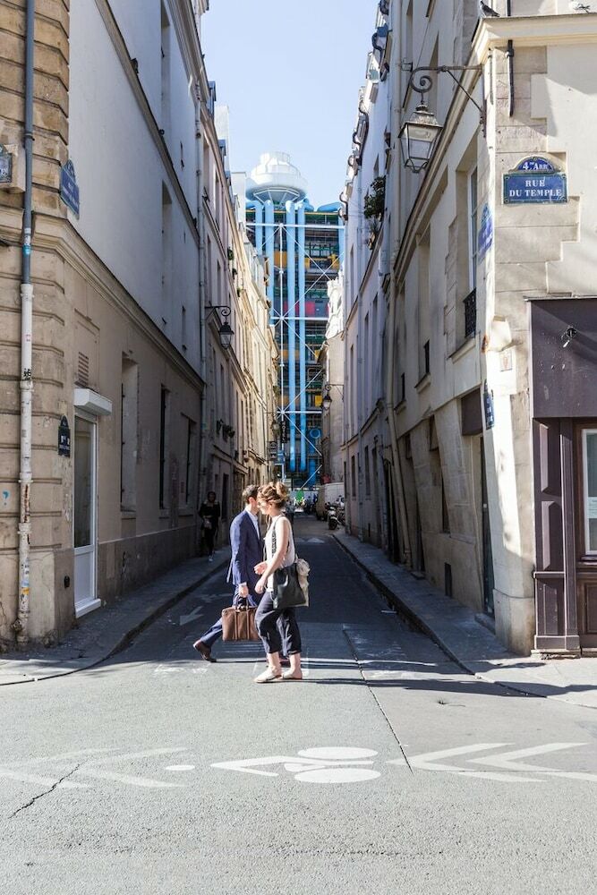 Apartamento Minutes From The Pompidou Centre