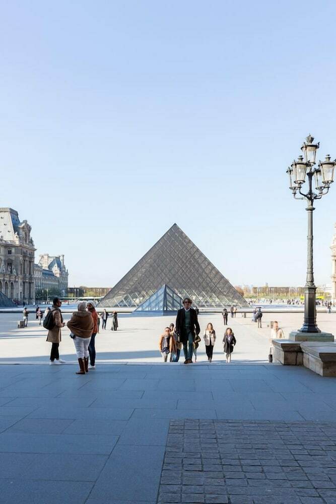 Apartamento Contemporary By The Louvre