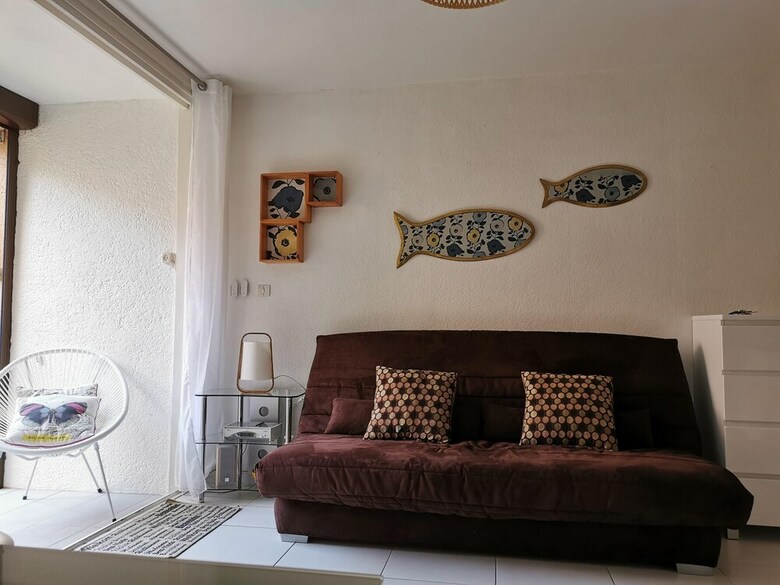 Apartamento Studio In Saint-cyprien, With Furnished Terrace