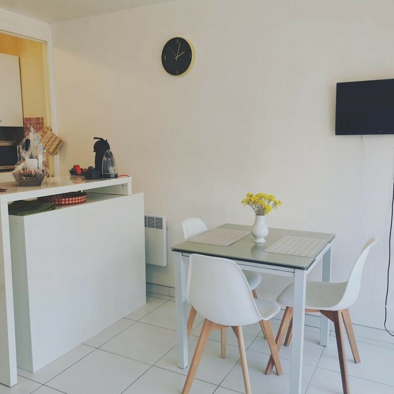 Apartamento Studio In Saint-cyprien, With Furnished Terrace