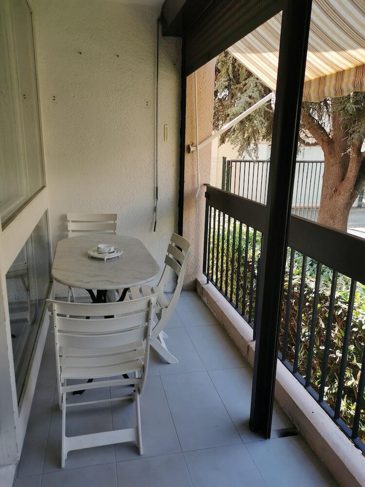 Apartamento Studio In Saint-cyprien, With Furnished Terrace