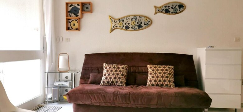 Apartamento Studio In Saint-cyprien, With Furnished Terrace
