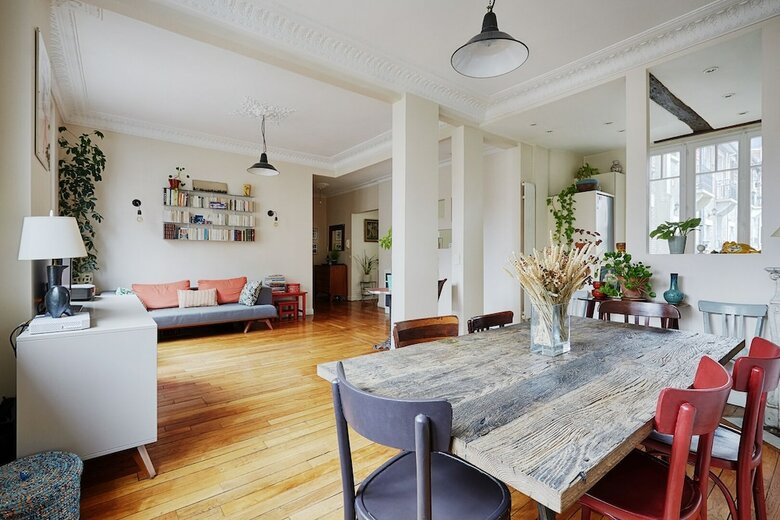 Apartamento Botanical Eclecticism In The 20th