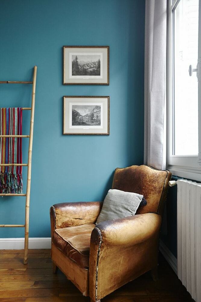 Apartamento Botanical Eclecticism In The 20th