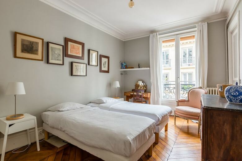 Apartamento Muted Beauty In Batignolles