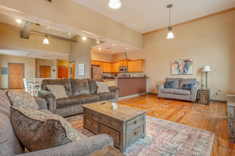 Apartamento The Downtown Brick Loft