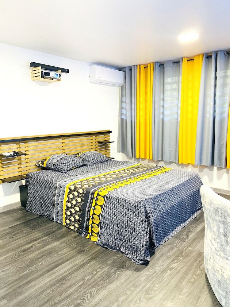 Apartamento Studio In Le Lamentin, With Wifi - 8 Km From The Beach