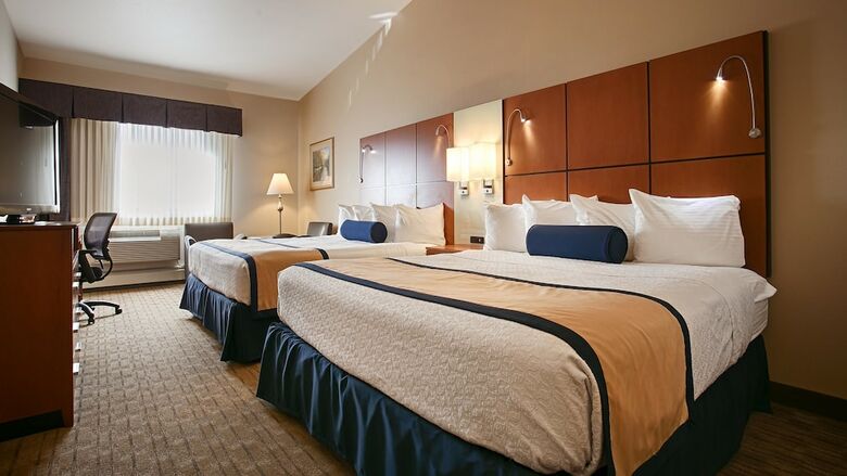 Hotel Best Western Plus Silver Saddle Inn