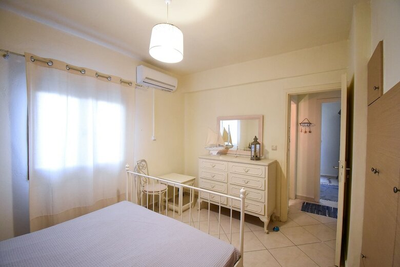 Areos Galaxy Apartments With Beach View