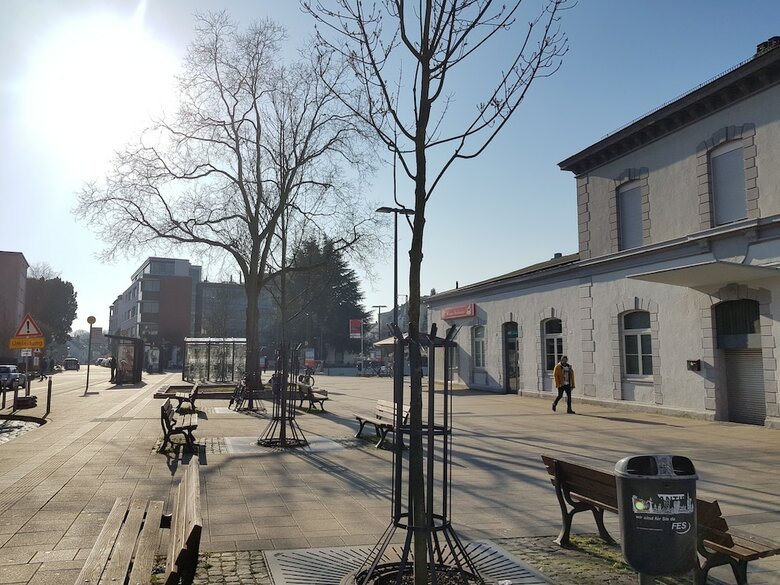 Hotel Emiliana Am Bahnhof