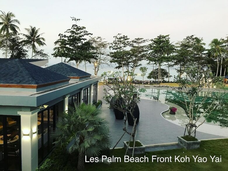 Hotel Les Palm Beach Front Koh Yao Yai