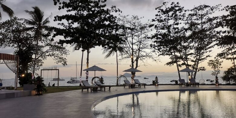 Hotel Les Palm Beach Front Koh Yao Yai