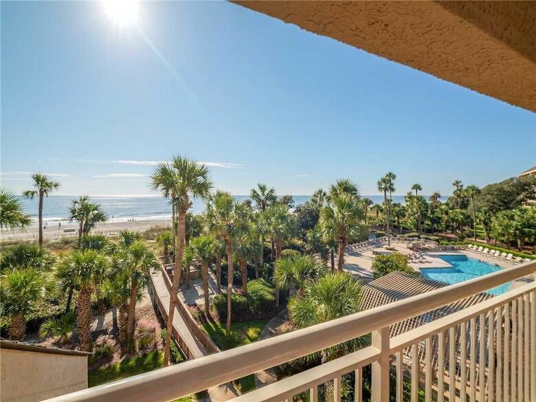 Villa Captains Walk 418, 3 Bedrooms, Beach Front, Pool, Sleeps 8