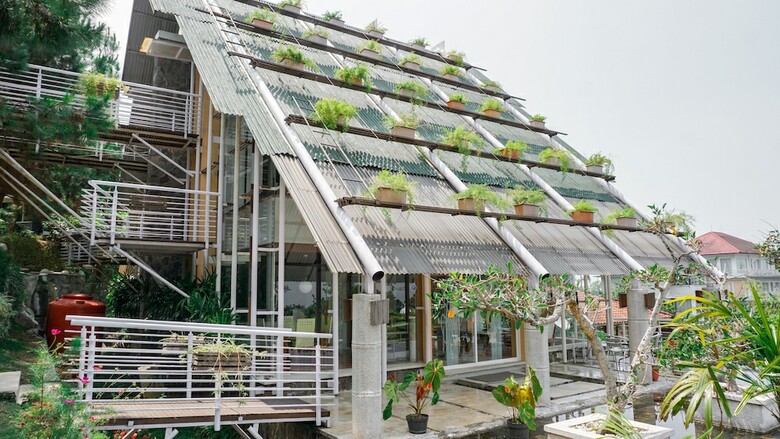 Bed & Breakfast Vila Air Natural Resort