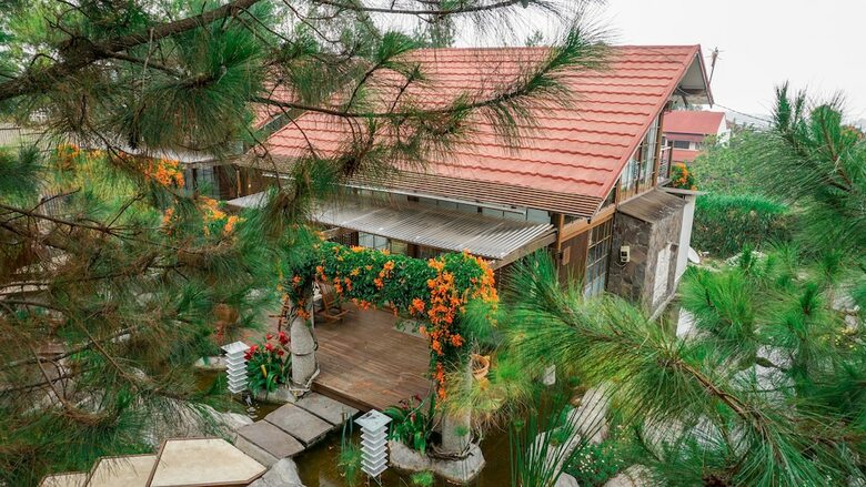 Bed & Breakfast Vila Air Natural Resort