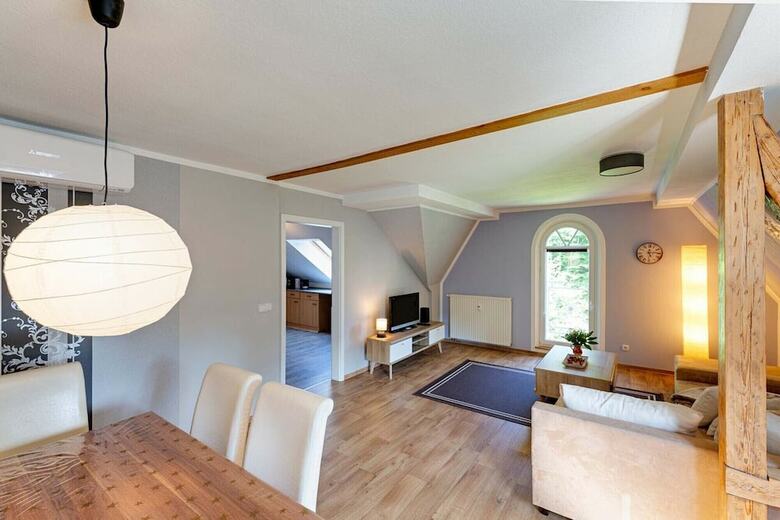 Apartamentos Ferienwohnung Siebenlehn Am Romanus Bad