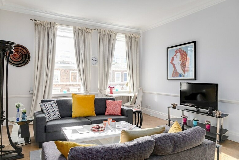 Apartamentos Exclusive Balcony Relax 2 Bed Hyde Park Living!