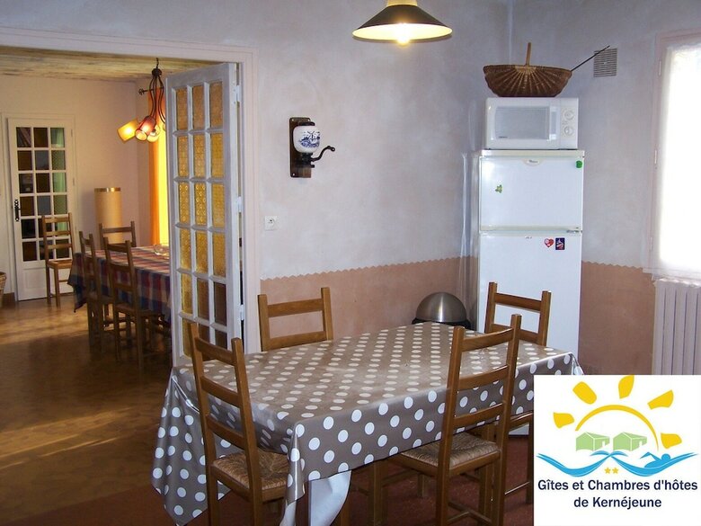 Hotel G�tes Et Chambres D'h�tes de Kernejeune