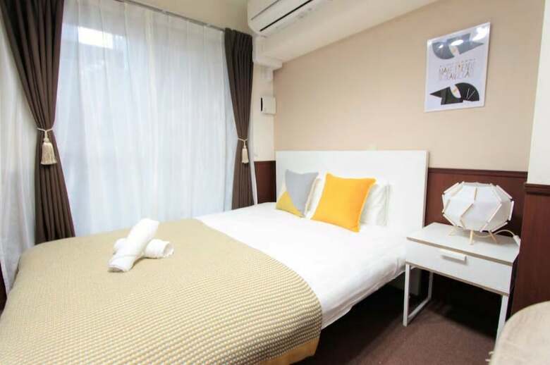 Apartamentos H2o Stay Tenmabashi Near Umeda