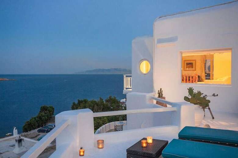 Villa Panoramic Mykonos-5min From Nammos