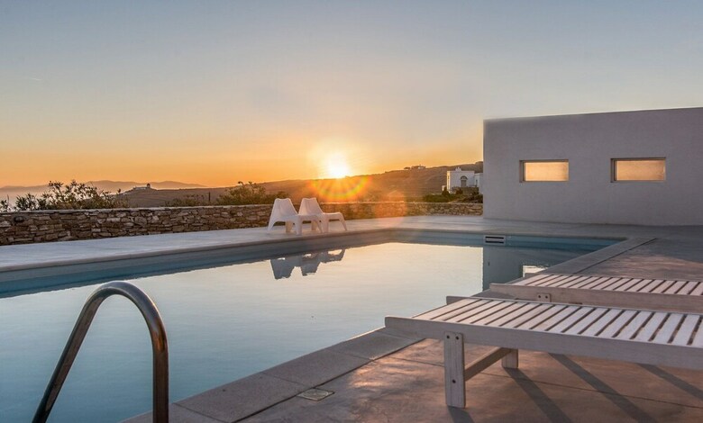 Blue Serenity Villa Tinos