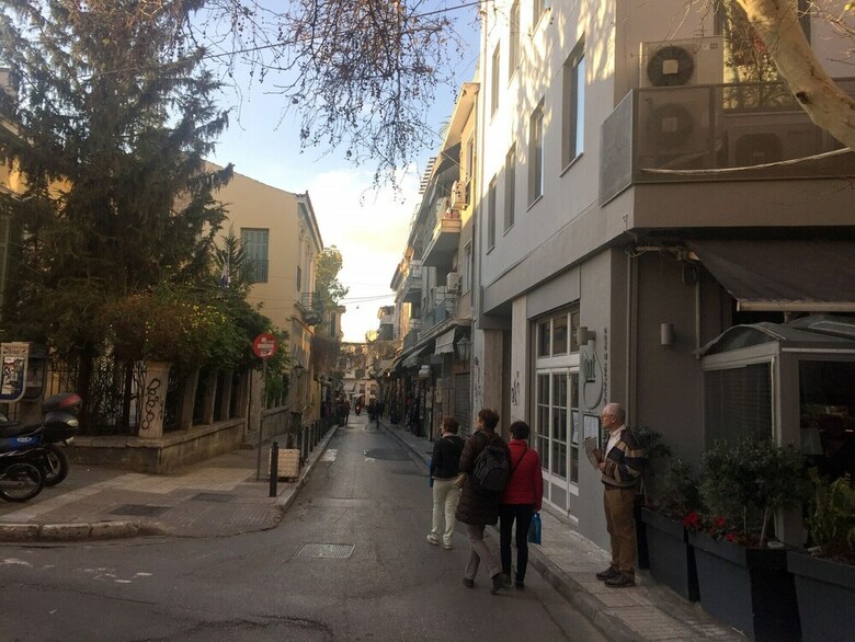 Apartamento Paradise 7 1br Apt In Plaka
